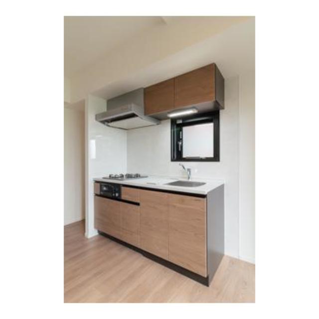 キッチン　※写真は同タイプ住戸です。