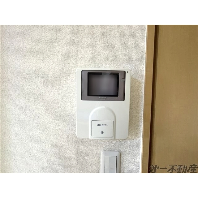 セキュリティ　モニター付インターホン