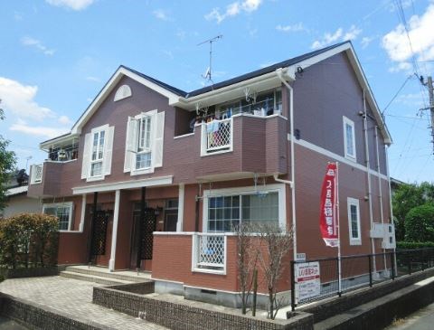 建物外観　福岡・佐賀の賃貸物件・お部屋探しはトーマスリビングまで