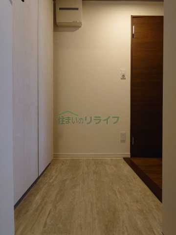 玄関　ウェルスクエアイズム荻窪