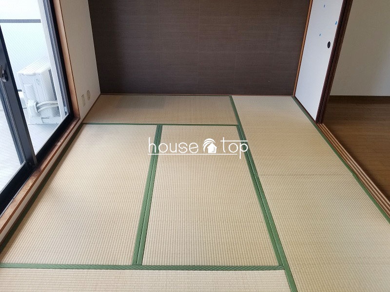 その他部屋・スペース　和室の畳も交換済みですよ♪
