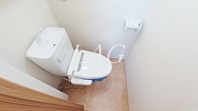 トイレ　トイレです。