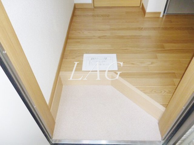 玄関　玄関です。