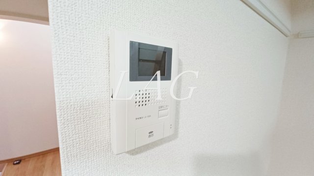 セキュリティ　モニター付きインターホンです。