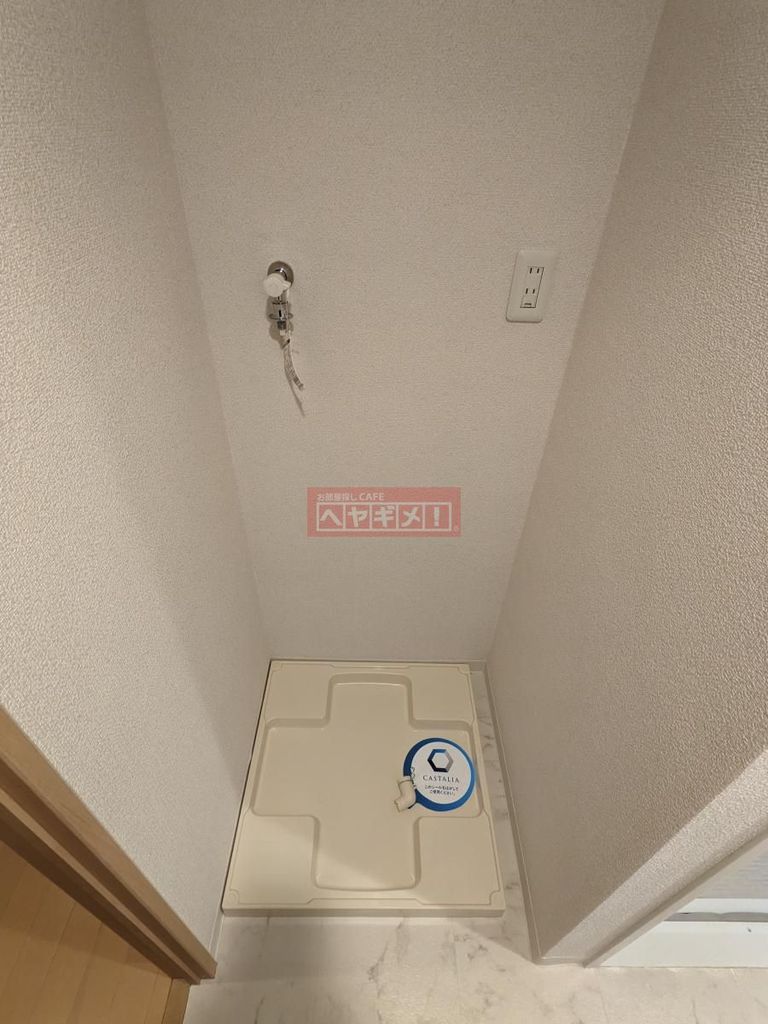 その他部屋・スペース　洗濯機置き場