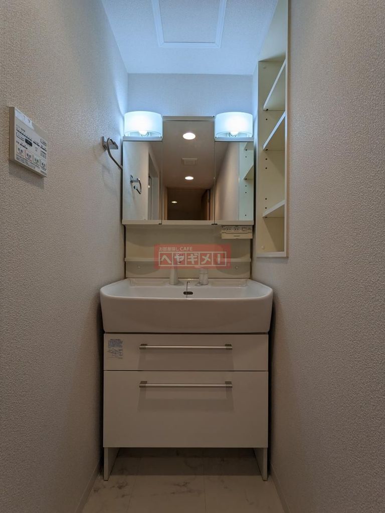 洗面設備　洗面