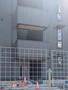 エントランス　建築中