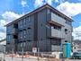 建物外観　建築中