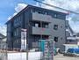 建物外観　建築中