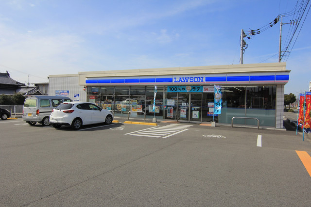 コンビニ　ローソン　松山久米窪田町店（コンビニ）まで407m