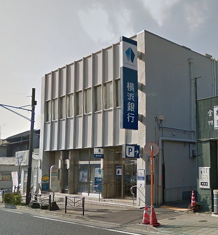 銀行　横浜銀行 国府津支店（銀行）まで1310m