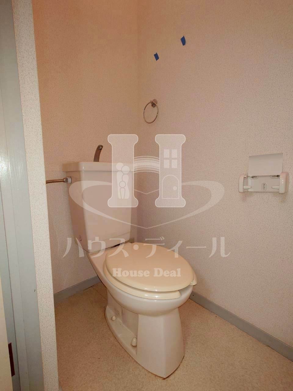 トイレ　トイレもきれいです