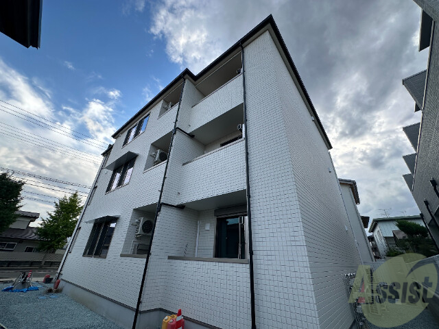 建物外観　仙台市泉区将監２丁目「ビファイン泉中央」