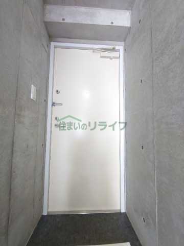 玄関　メゾンティーグル