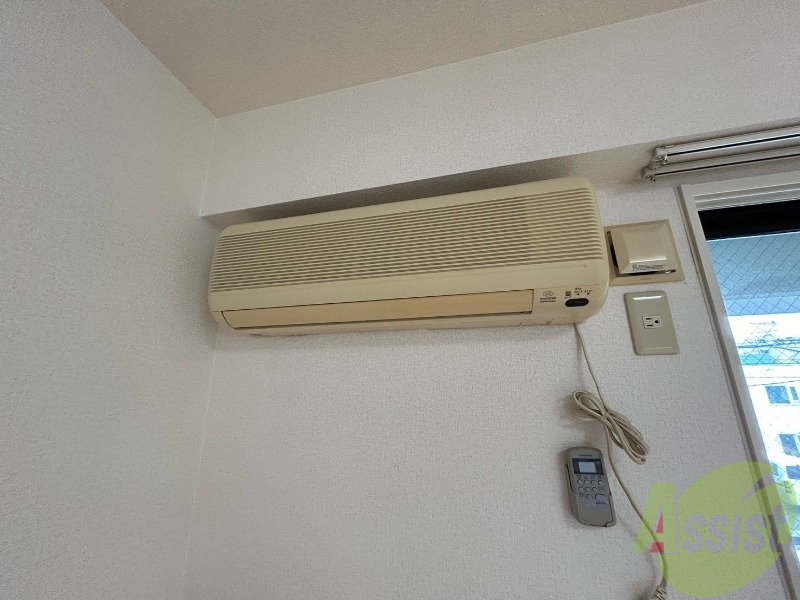 その他設備　エアコン付きなので夏でも快適なお部屋です！