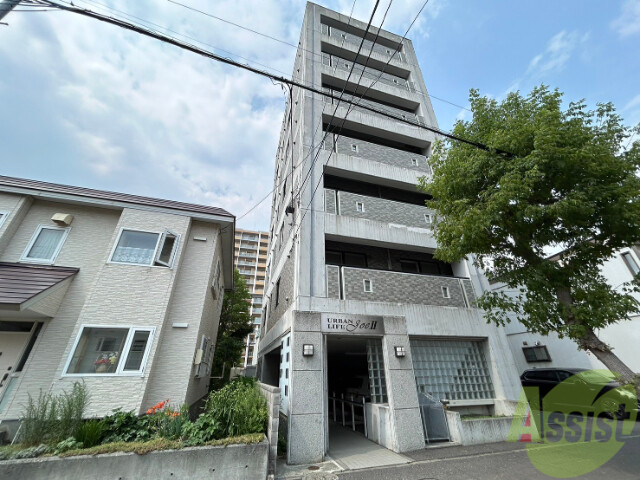 建物外観　札幌市東区北１７条東「アーバンライフジョー２」