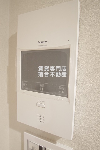 セキュリティ　TV付きインターホン