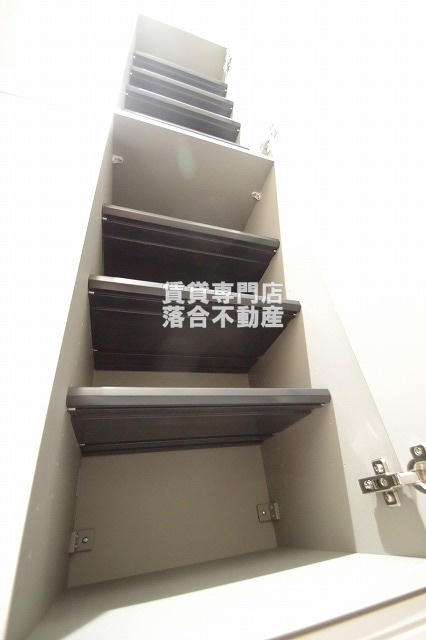 収納　シューズ収納♪