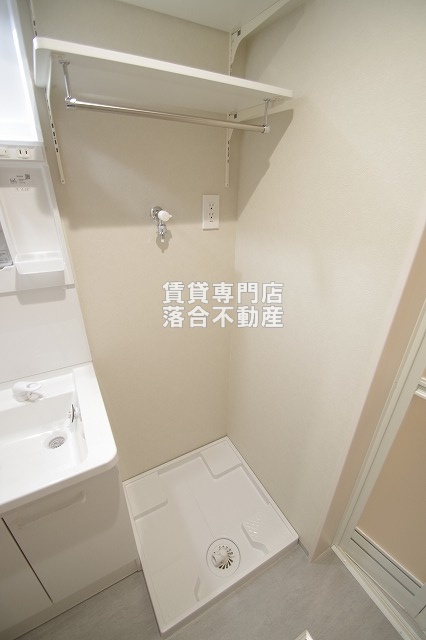 その他設備　洗濯機置場