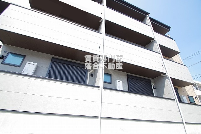 建物外観　2026年4月完成。新築♪