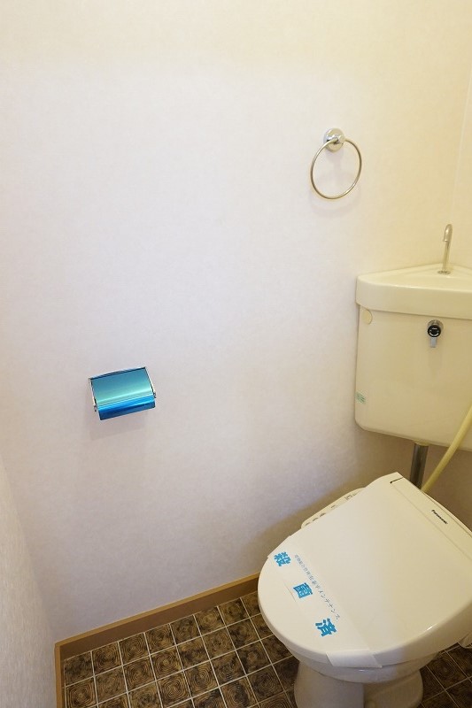 トイレ　トイレはウォシュレット付き！