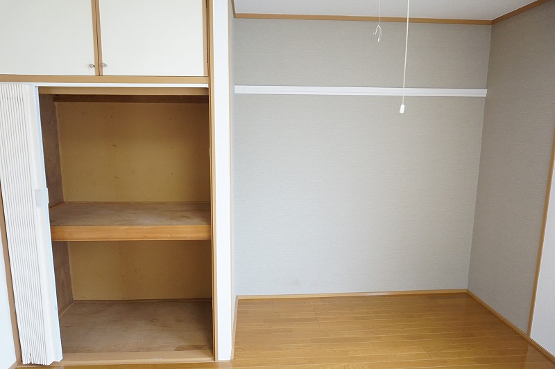 収納　収納もございます
