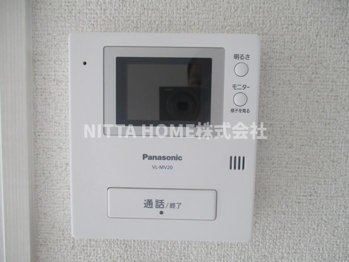 セキュリティ　ＴＶインターホン完備でセキュリティー対策◎