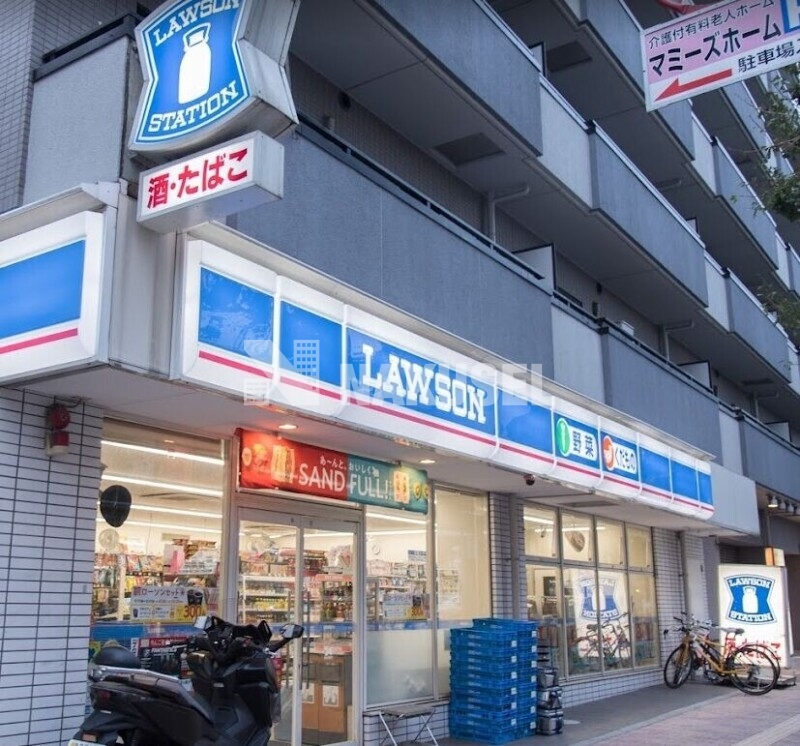 コンビニ　ローソン目黒中町一丁目店（コンビニ）まで185m