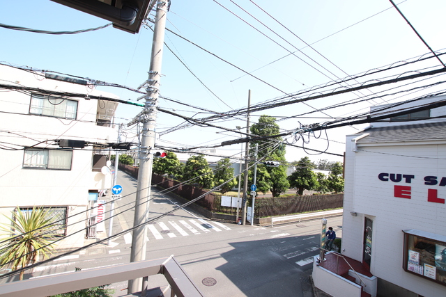 眺望　バルコニーからの景色♪