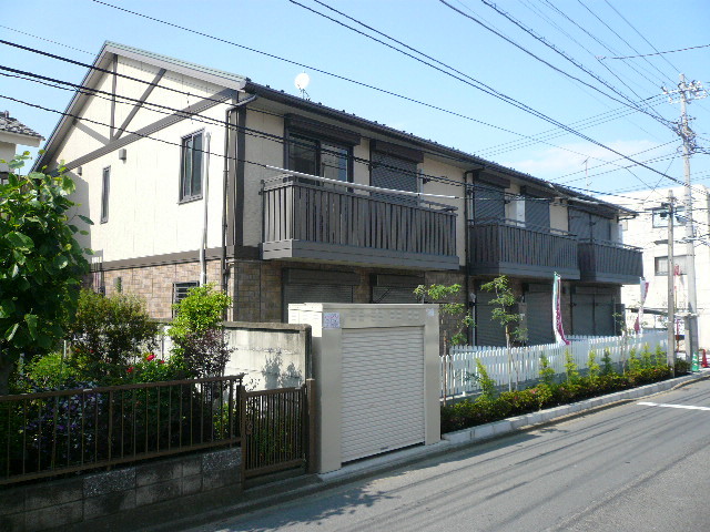 建物外観　外観（バルコニー側）