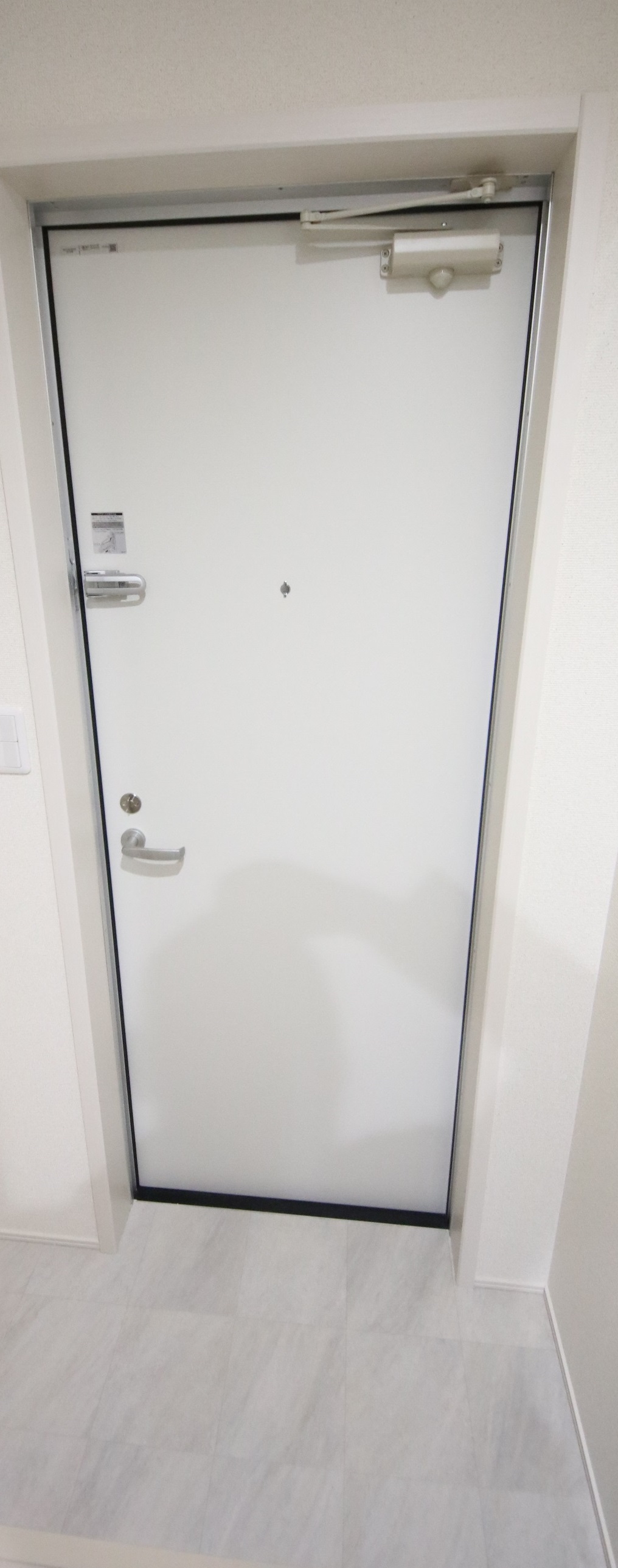 玄関　同社施工例
