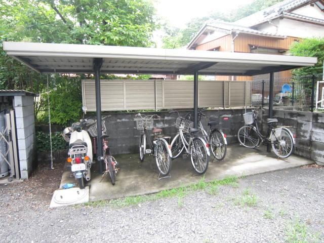 その他共有部分　☆敷地内駐輪場☆