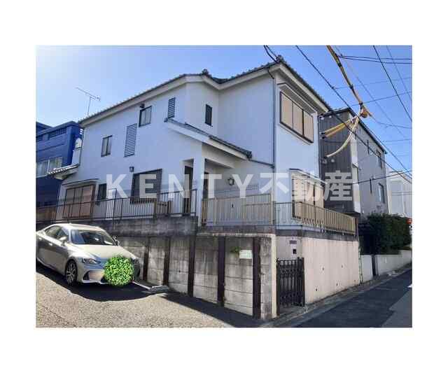 建物外観　外観は落ち着いています