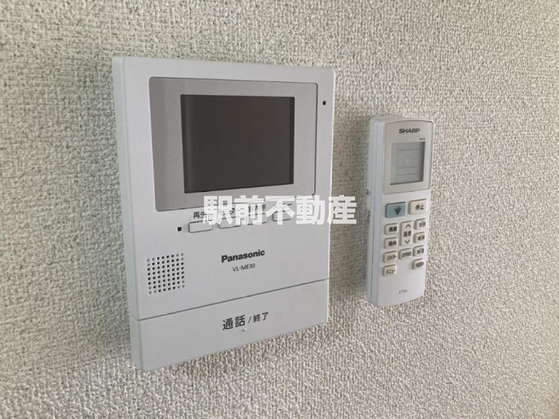 セキュリティ　インターホンあり