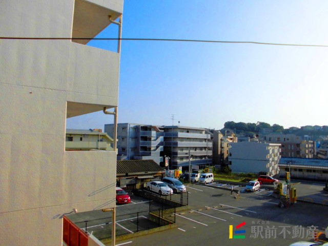 眺望　バルコニーからの風景