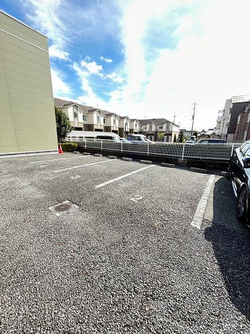 駐車場　駐車場です