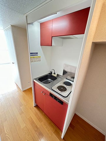 キッチン　キッチンでお料理をお楽しみください