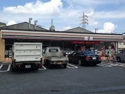 コンビニ　セブンイレブン大阪加美北6丁目店（コンビニ）まで569m
