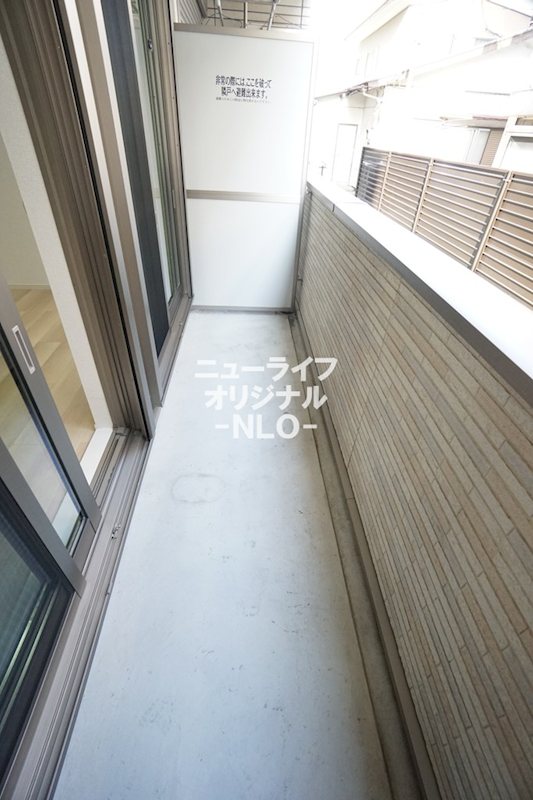 バルコニー