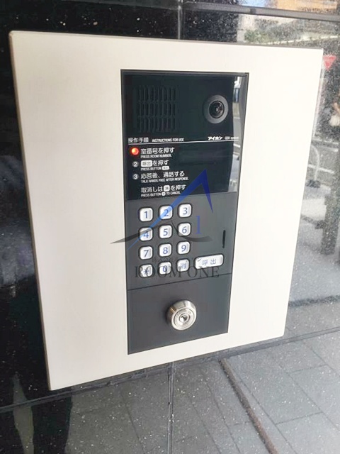セキュリティ　オートロックです。
