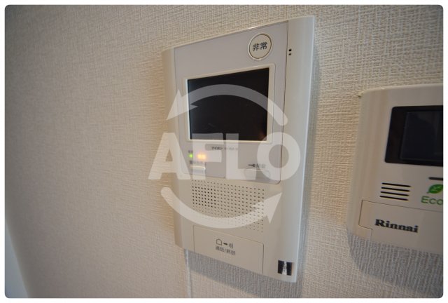 セキュリティ　CALAMUS夕陽ヶ丘　TVモニター付きインターホン