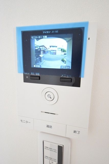 セキュリティ　室内・室内設備