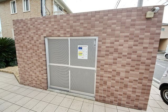 その他共有部分　専用ゴミ置場