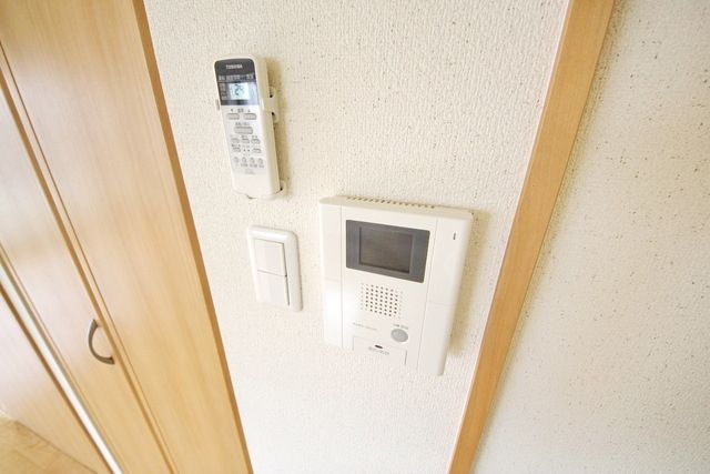 セキュリティ　モニター付オートロック