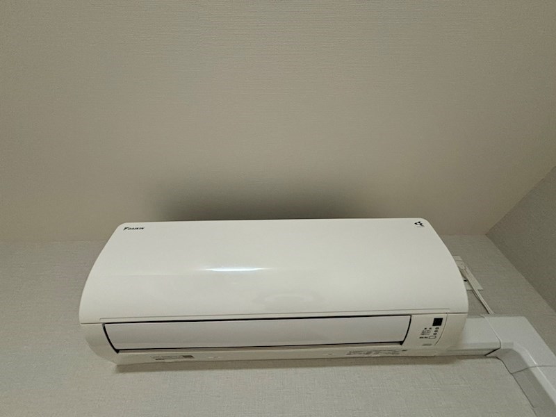その他設備　エアコン完備で年中快適♪