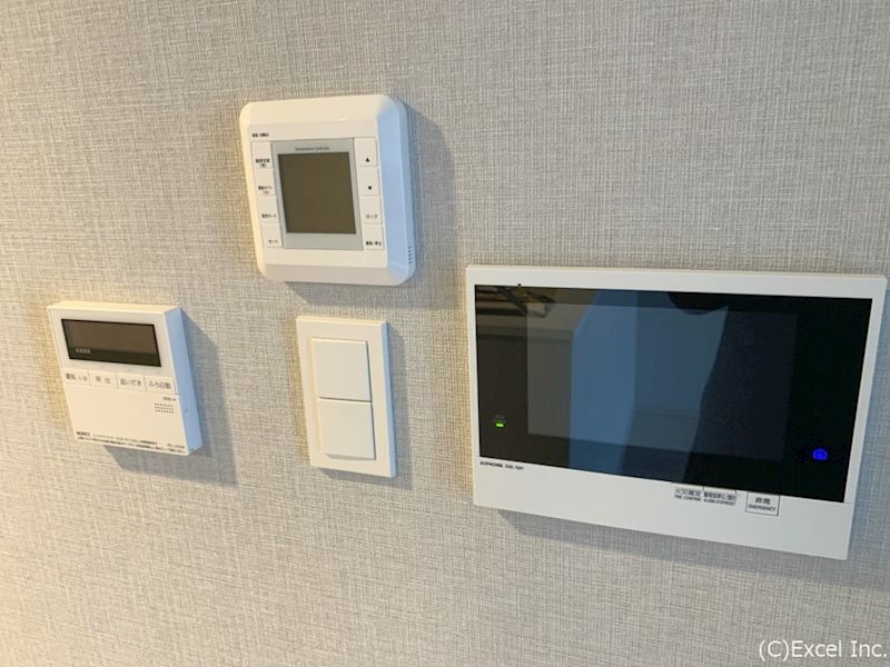 セキュリティ　TVインターフォン完備♪