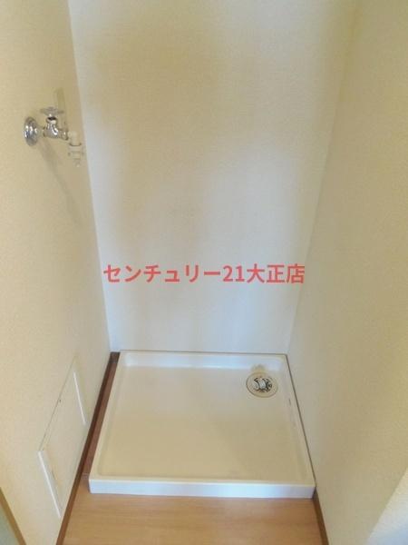セキュリティ　★洗濯機は室内★