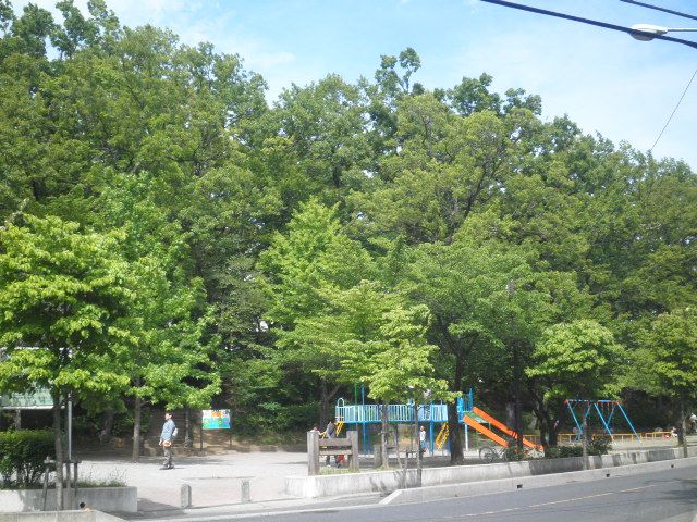 公園　舟山公園（公園）まで200m