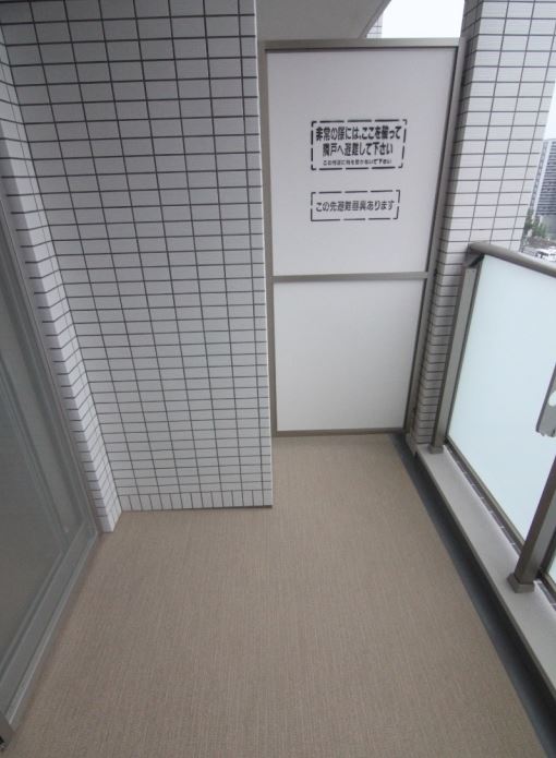 バルコニー