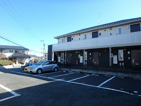 駐車場　駐車場が1台無料です。